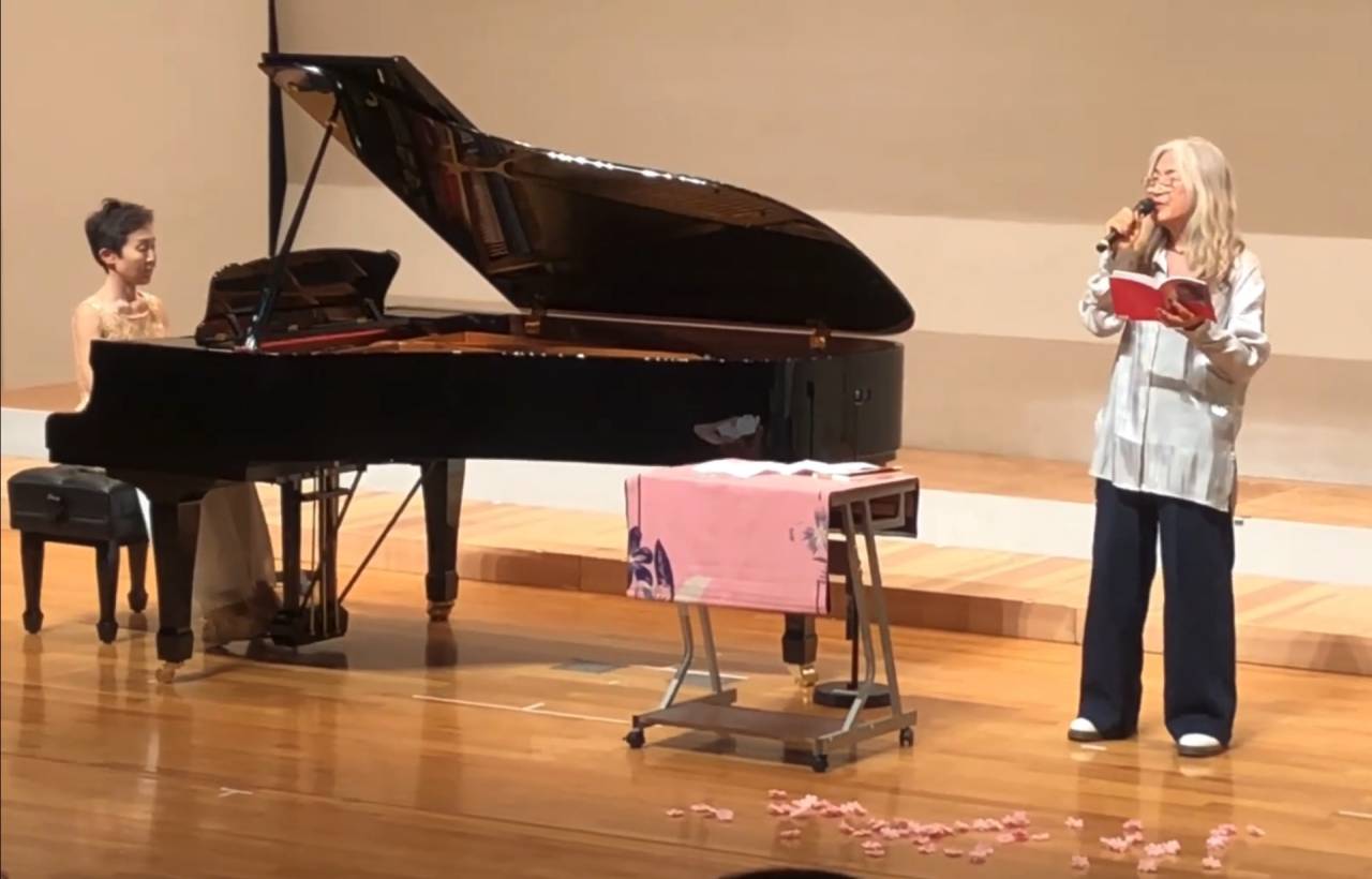 宮尾節子 朗読 with わたなべよし美